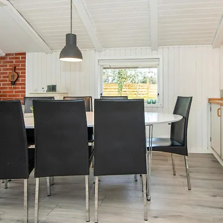6 Person Holiday In Oksb L Tatil Evi Oksbøl